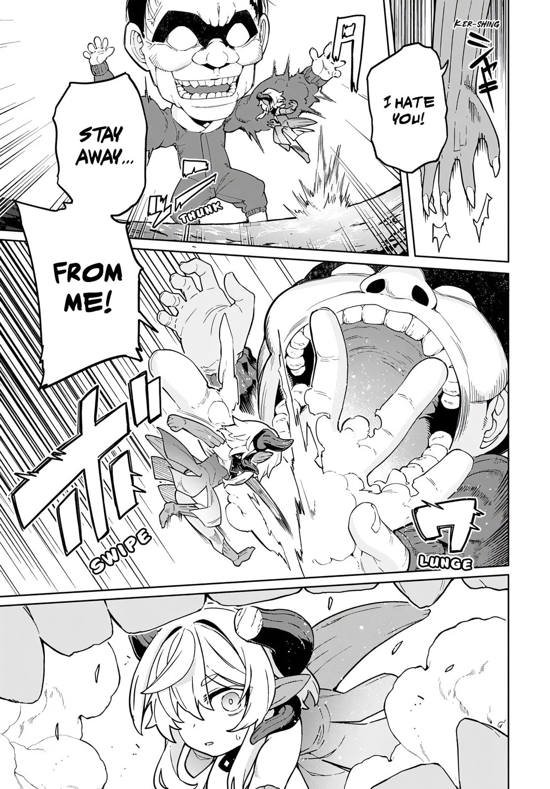 The Behemoth Bridegroom Chapter 14 page 5 - 