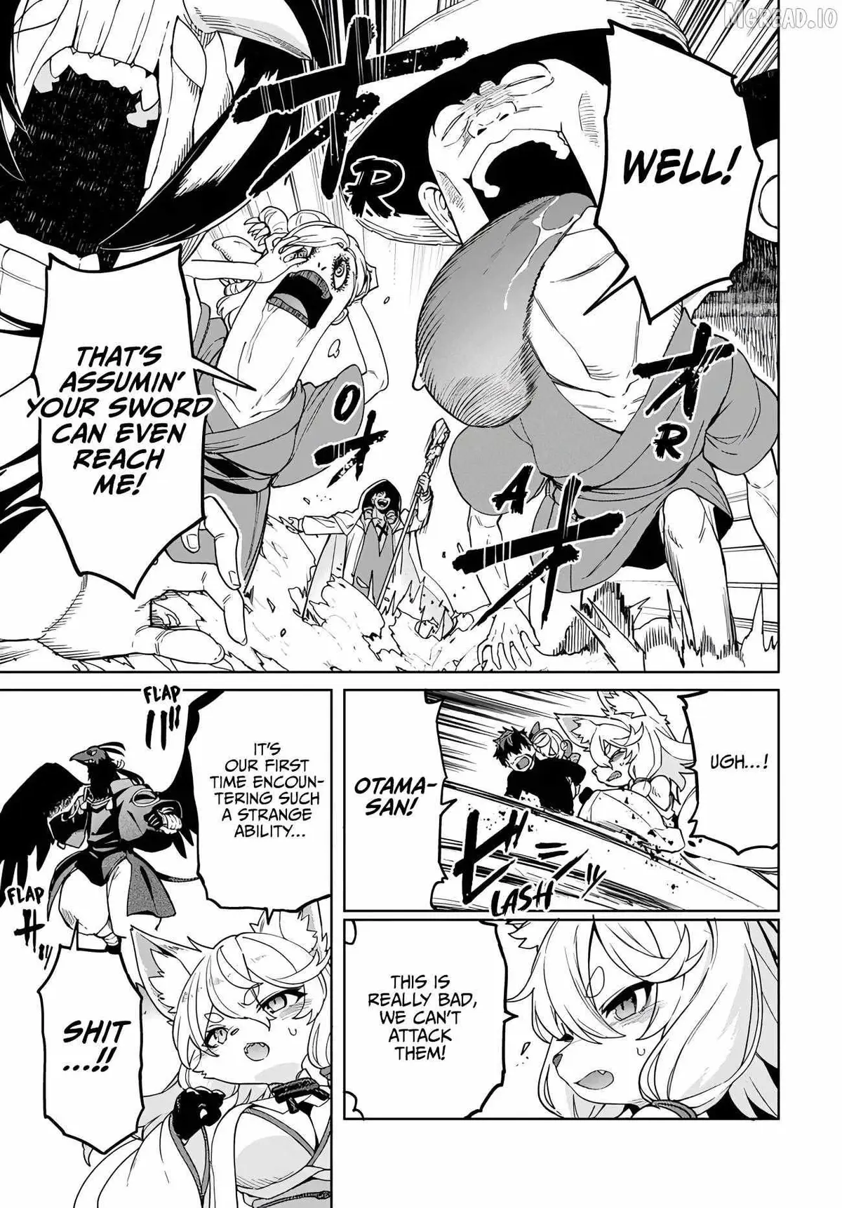 The Behemoth Bridegroom Chapter 15 page 11 - 