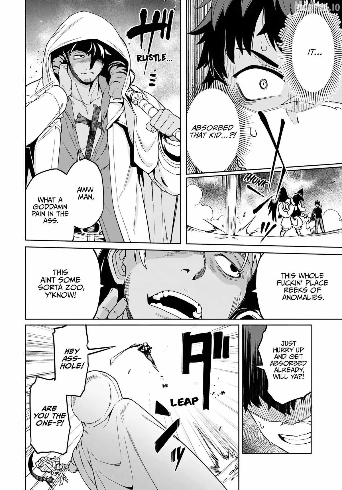 The Behemoth Bridegroom Chapter 15 page 8 - 