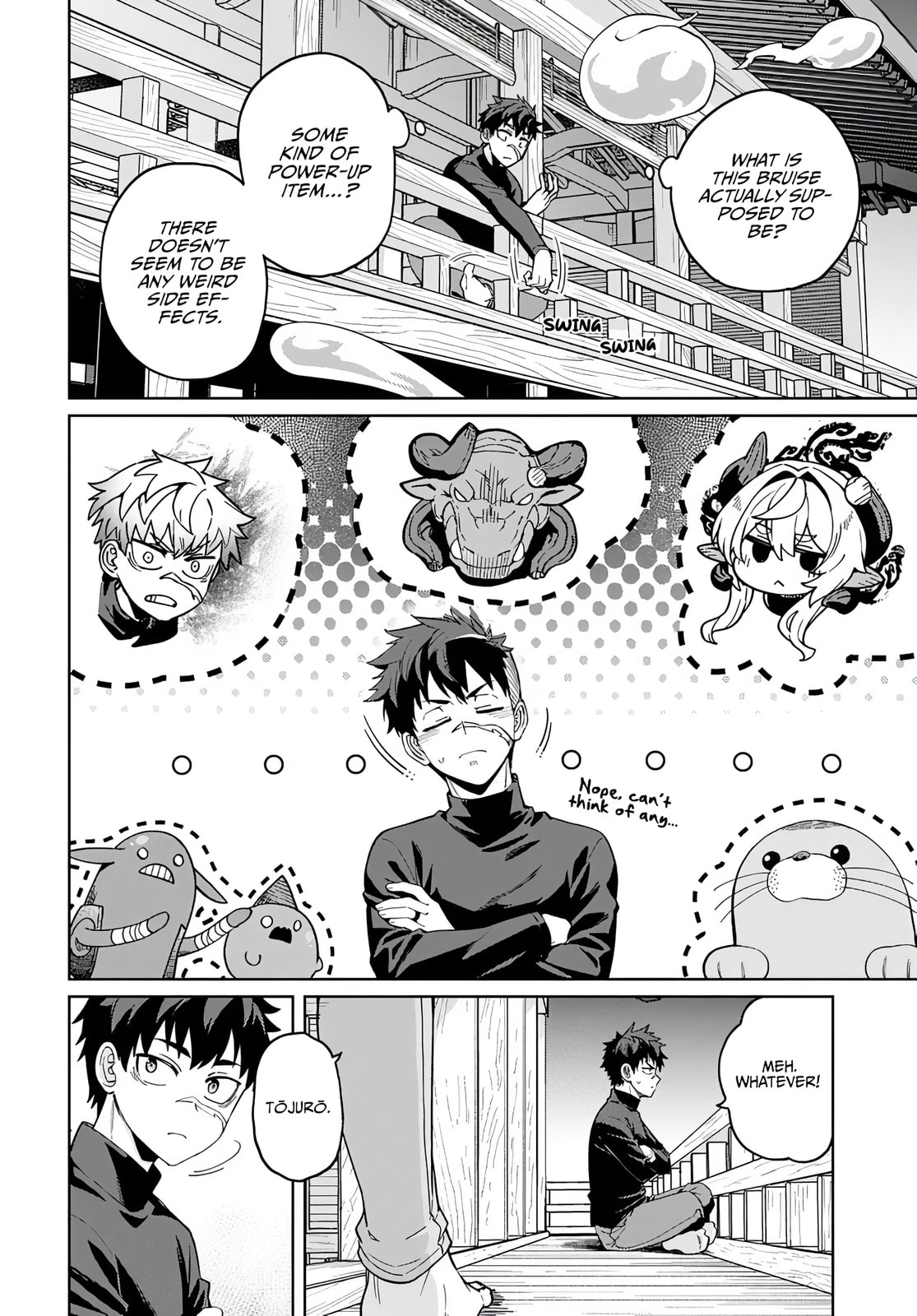 The Behemoth Bridegroom Chapter 16 page 12 - 