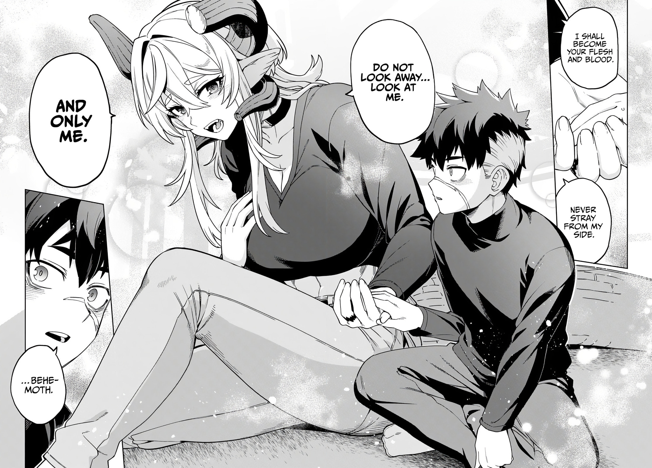 The Behemoth Bridegroom Chapter 16 page 14 - 