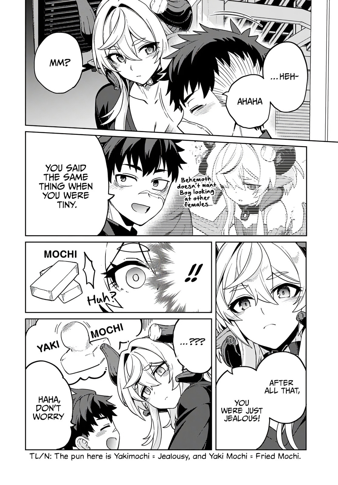 The Behemoth Bridegroom Chapter 16 page 15 - 