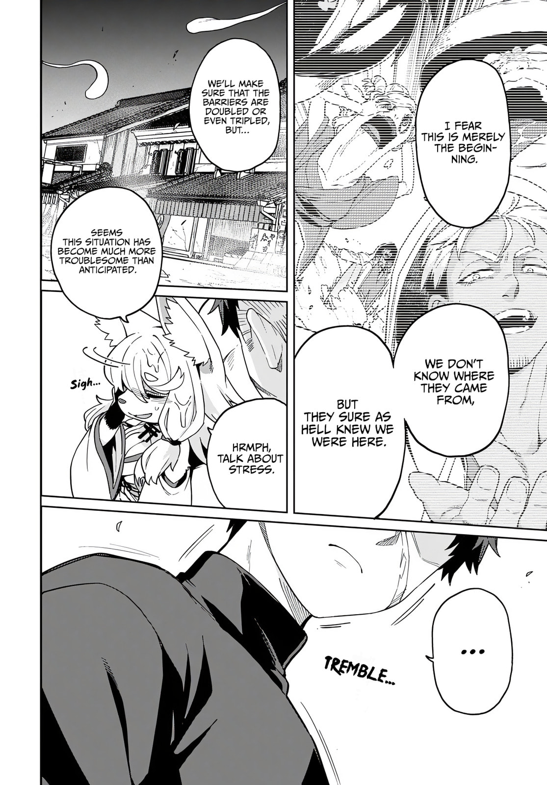The Behemoth Bridegroom Chapter 16 page 8 - 