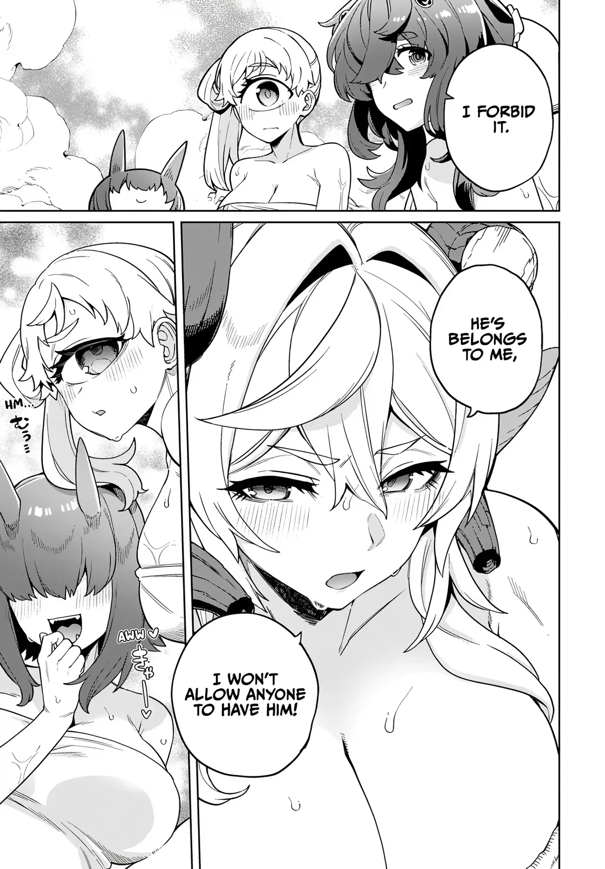 The Behemoth Bridegroom Chapter 17 page 11 - 