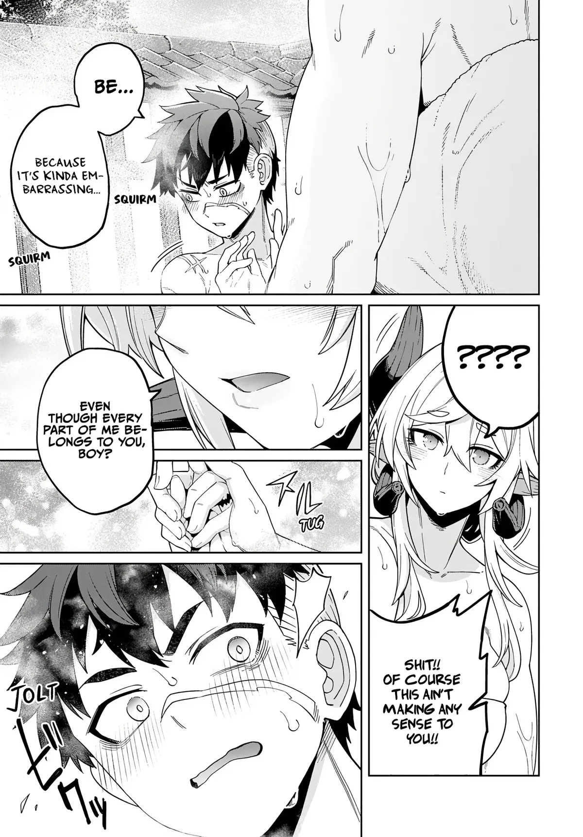 The Behemoth Bridegroom Chapter 17 page 5 - 