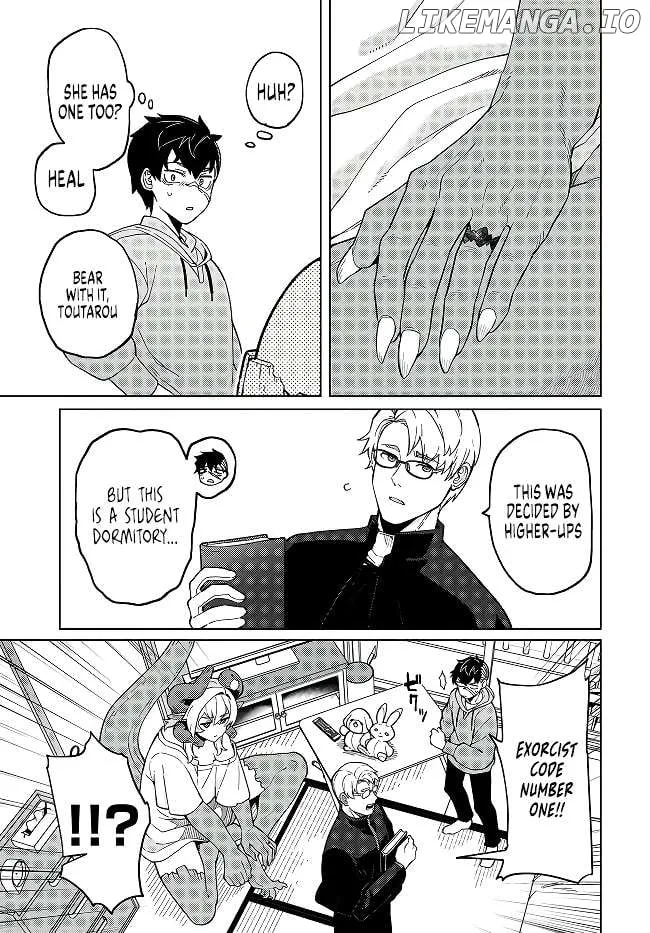 The Behemoth Bridegroom Chapter 2.1 page 11 - 