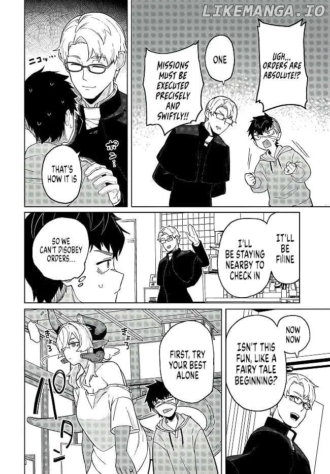 The Behemoth Bridegroom Chapter 2.1 page 12 - 
