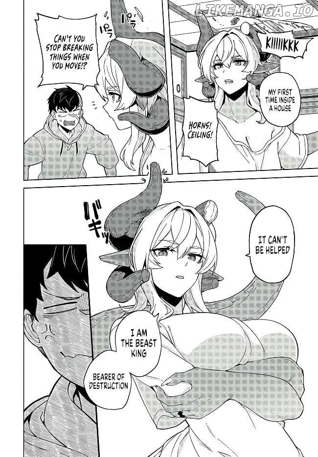 The Behemoth Bridegroom Chapter 2.1 page 14 - 