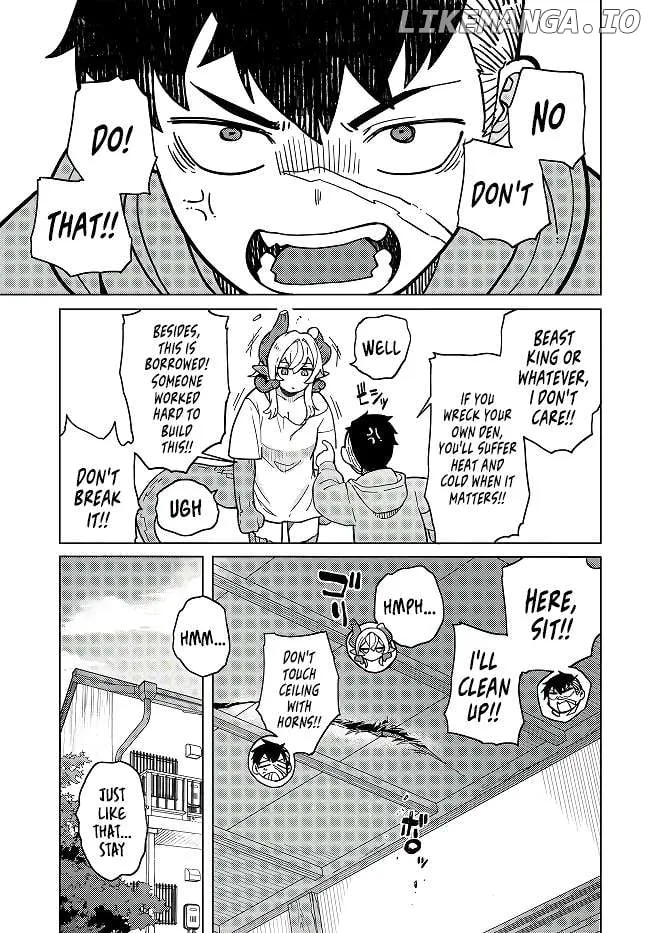The Behemoth Bridegroom Chapter 2.1 page 15 - 