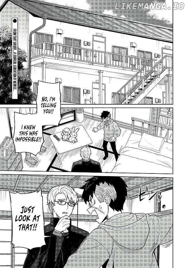 The Behemoth Bridegroom Chapter 2.1 page 3 - 