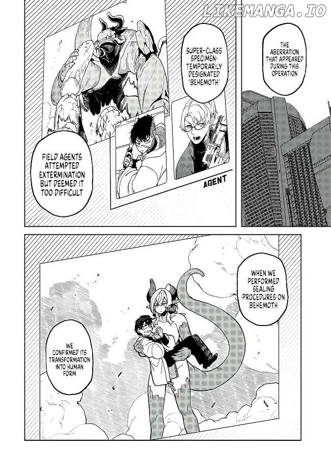 The Behemoth Bridegroom Chapter 2.1 page 6 - 