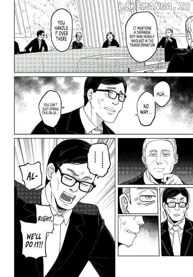 The Behemoth Bridegroom Chapter 2.1 page 8 - 