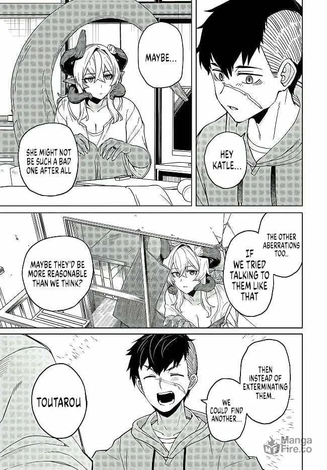 The Behemoth Bridegroom Chapter 2.2 page 11 - 