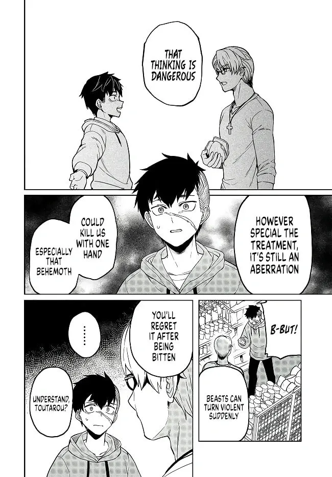 The Behemoth Bridegroom Chapter 2.2 page 12 - 