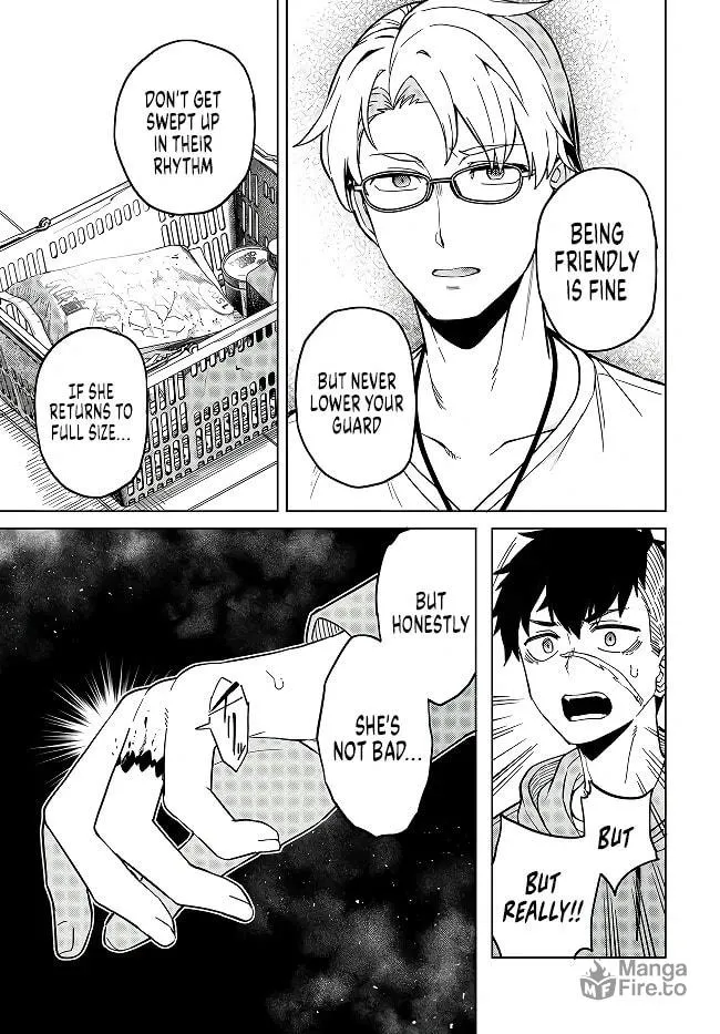 The Behemoth Bridegroom Chapter 2.2 page 13 - 