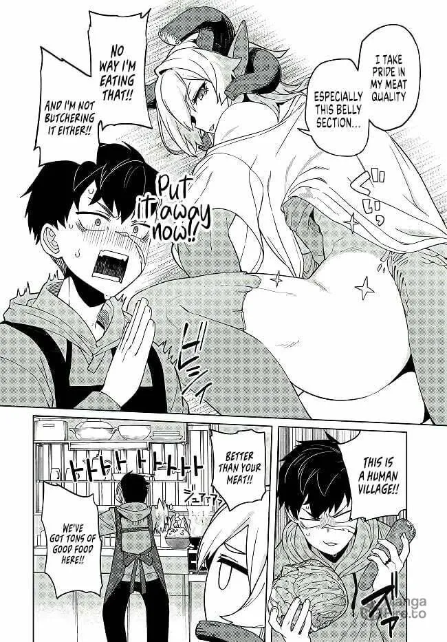 The Behemoth Bridegroom Chapter 2.2 page 4 - 