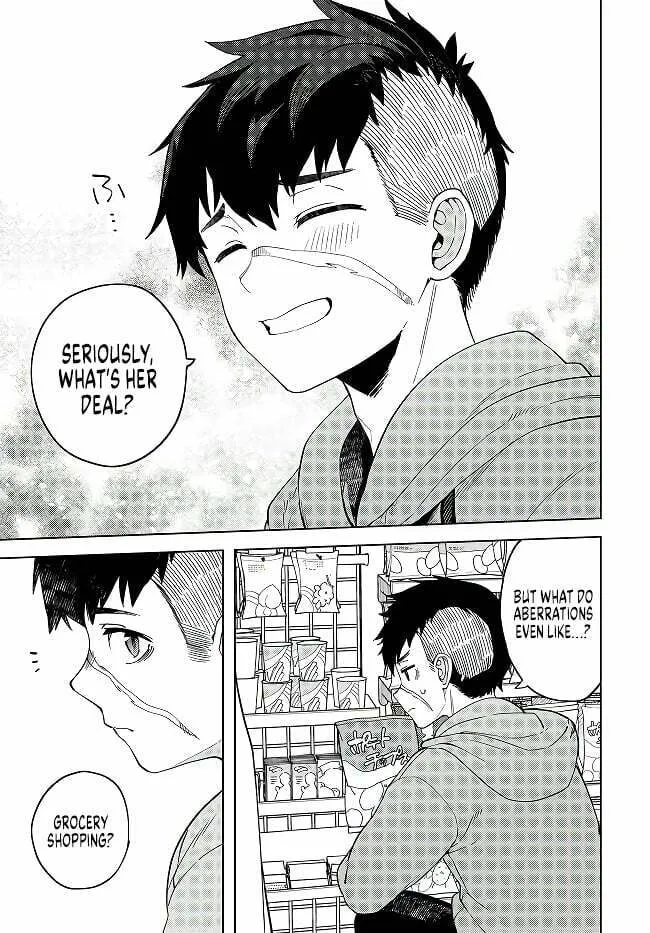 The Behemoth Bridegroom Chapter 2.2 page 9 - 