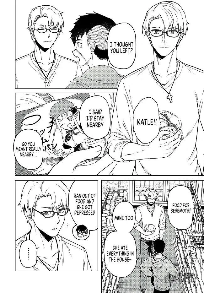 The Behemoth Bridegroom Chapter 2.2 page 10 - 