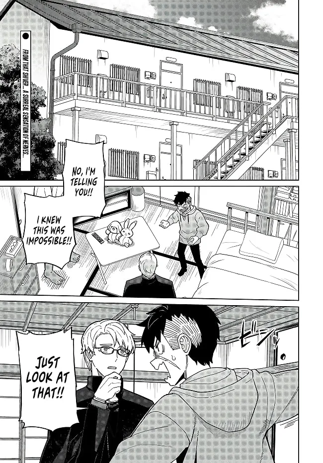 The Behemoth Bridegroom Chapter 2 page 3 - 