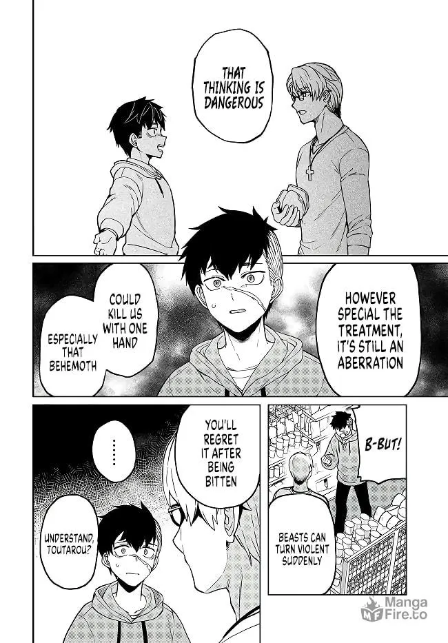 The Behemoth Bridegroom Chapter 2 page 26 - 