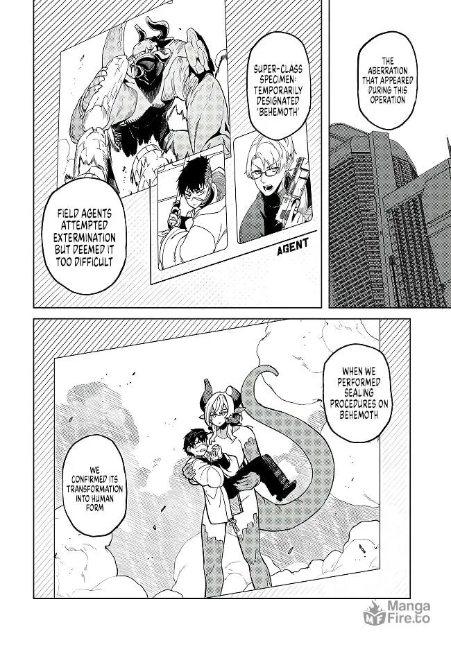 The Behemoth Bridegroom Chapter 2 page 6 - 