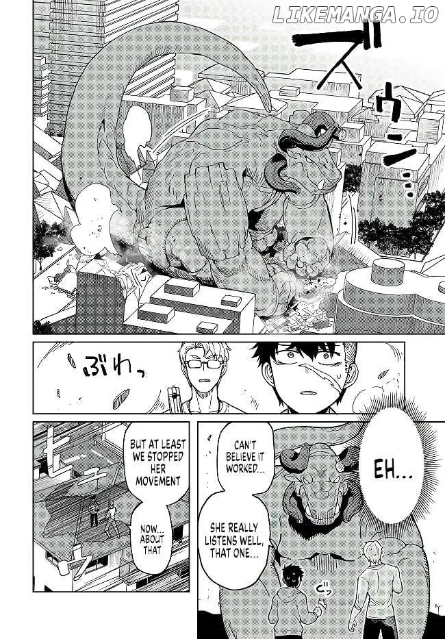 The Behemoth Bridegroom Chapter 3.1 page 11 - 