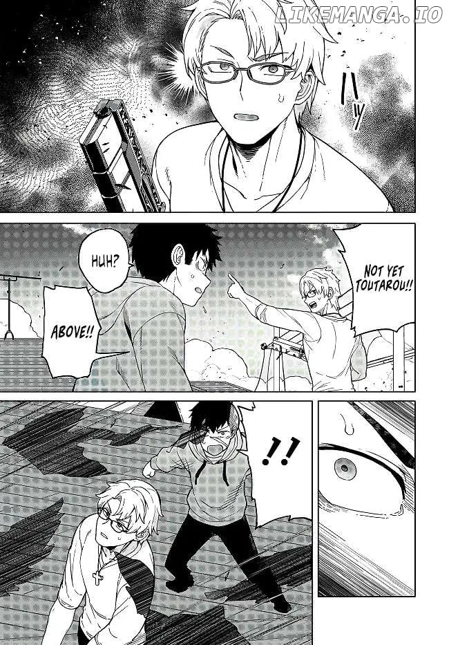 The Behemoth Bridegroom Chapter 3.1 page 12 - 