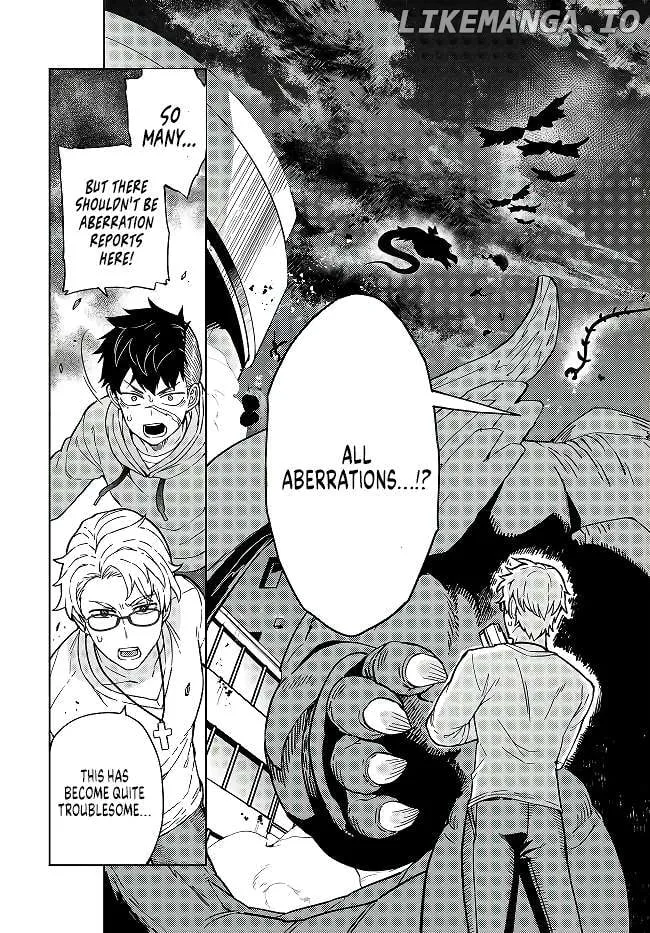 The Behemoth Bridegroom Chapter 3.1 page 14 - 
