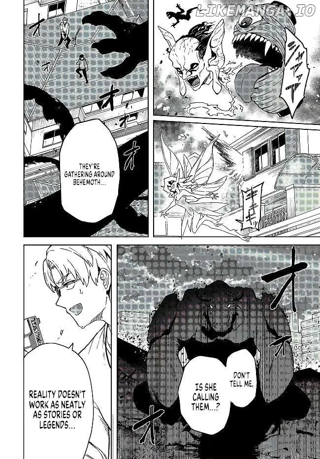 The Behemoth Bridegroom Chapter 3.1 page 15 - 