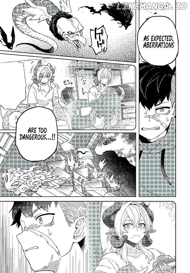 The Behemoth Bridegroom Chapter 3.1 page 16 - 