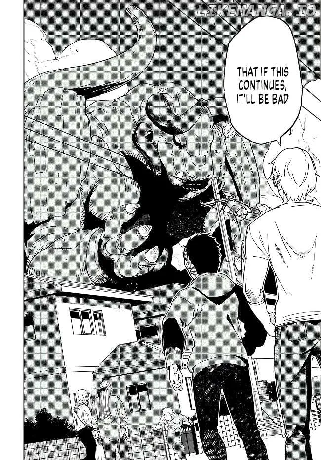 The Behemoth Bridegroom Chapter 3.1 page 5 - 