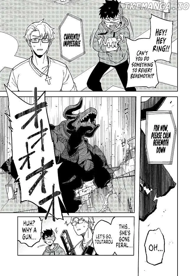 The Behemoth Bridegroom Chapter 3.1 page 6 - 