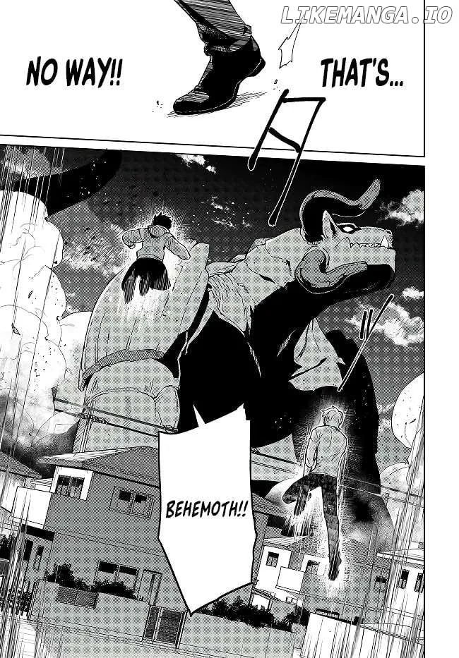 The Behemoth Bridegroom Chapter 3.1 page 8 - 