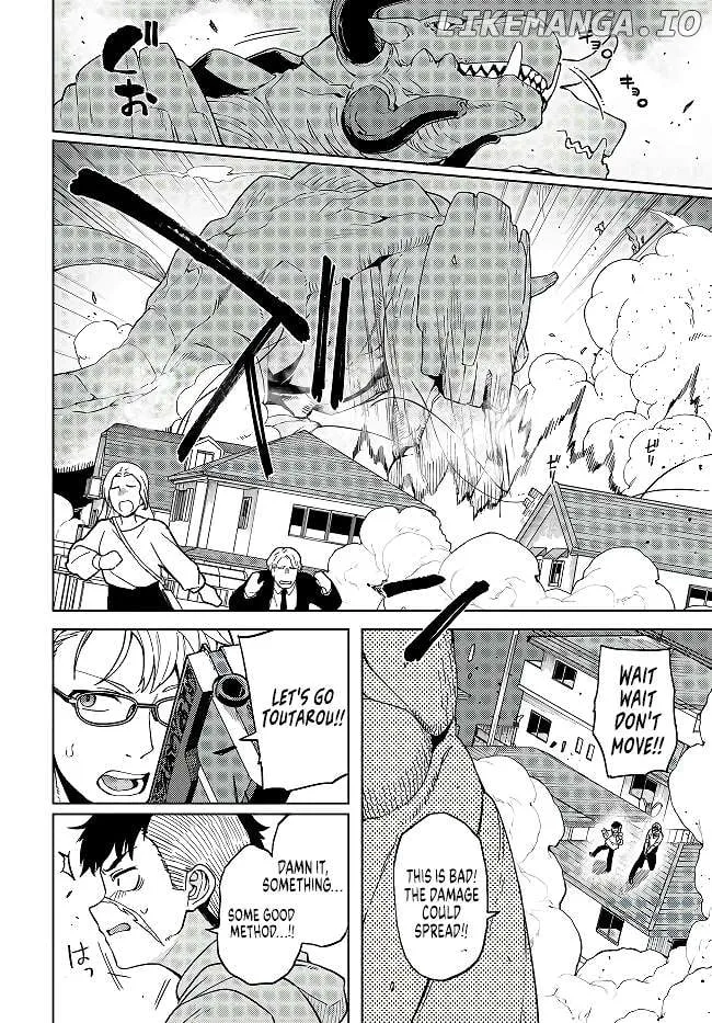 The Behemoth Bridegroom Chapter 3.1 page 9 - 