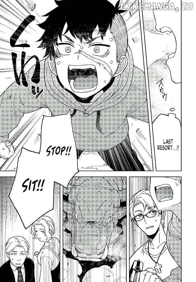 The Behemoth Bridegroom Chapter 3.1 page 10 - 