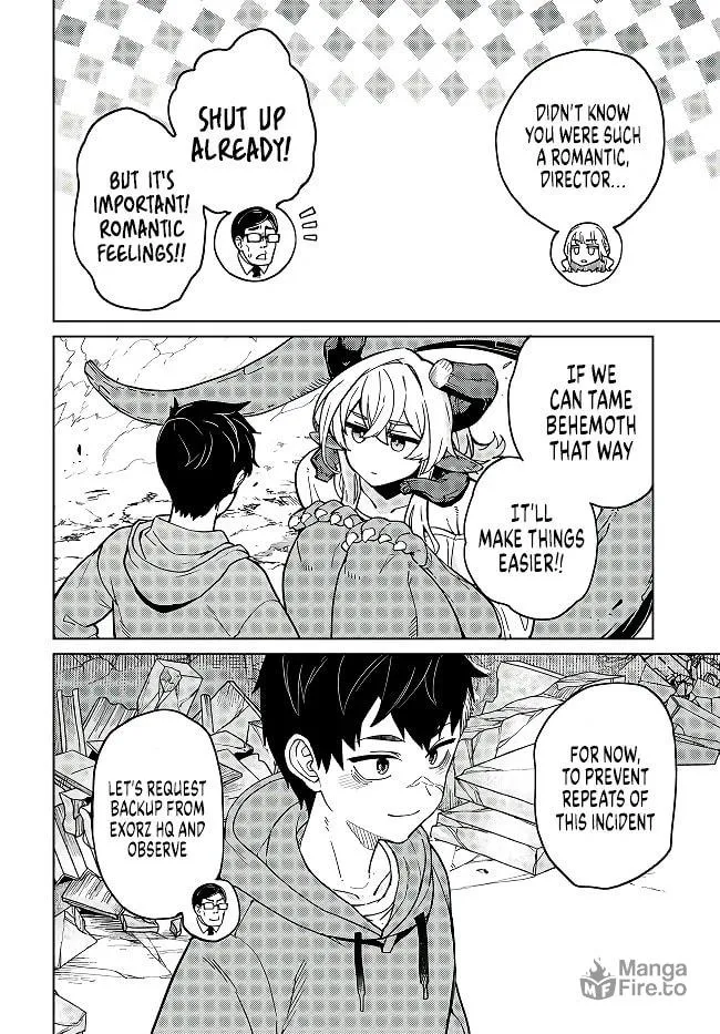 The Behemoth Bridegroom Chapter 3.2 page 11 - 