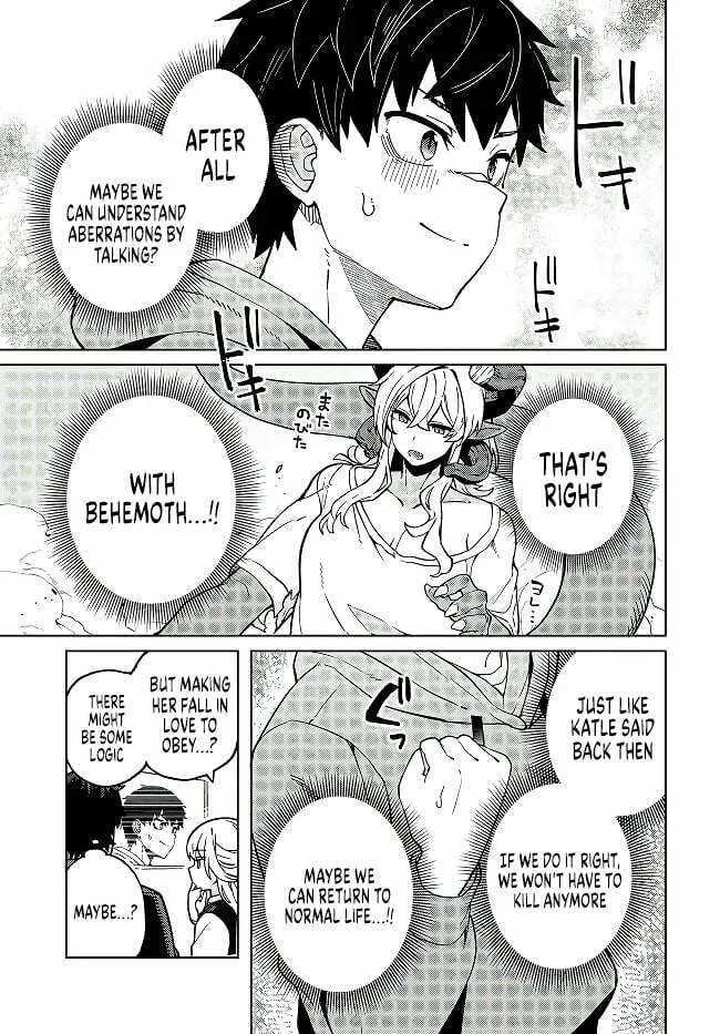 The Behemoth Bridegroom Chapter 3.2 page 12 - 