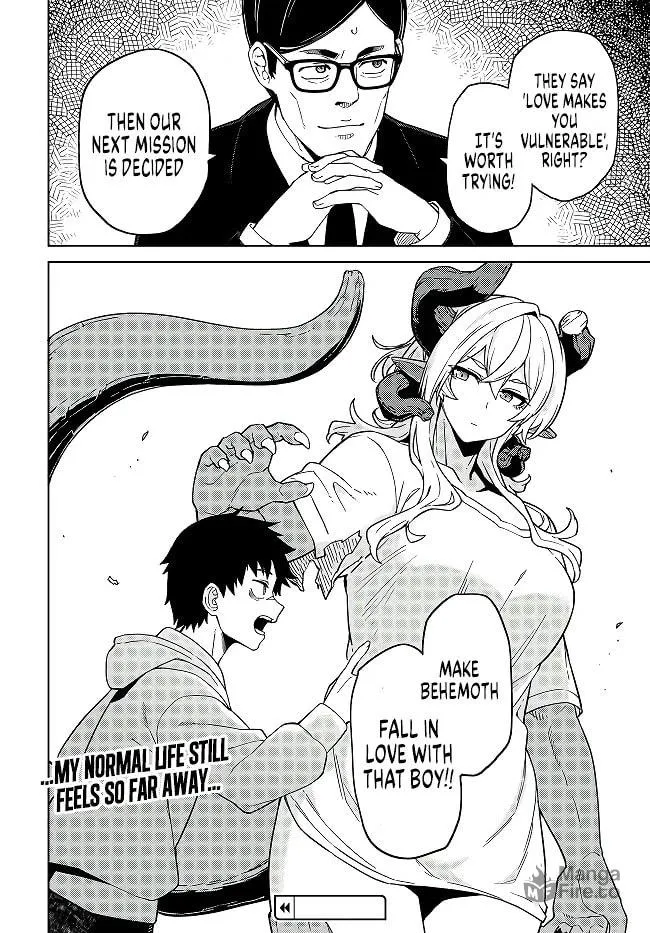 The Behemoth Bridegroom Chapter 3.2 page 13 - 