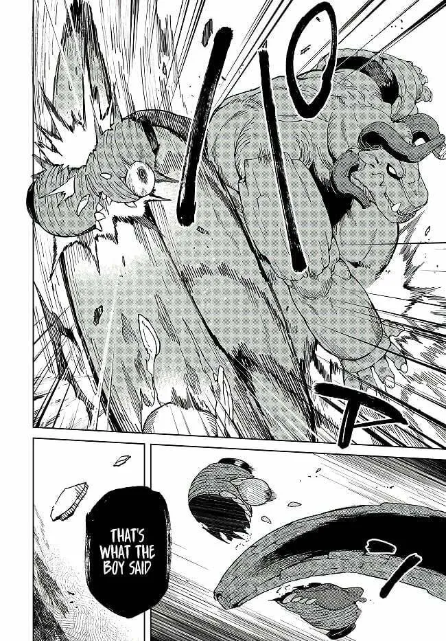 The Behemoth Bridegroom Chapter 3.2 page 3 - 
