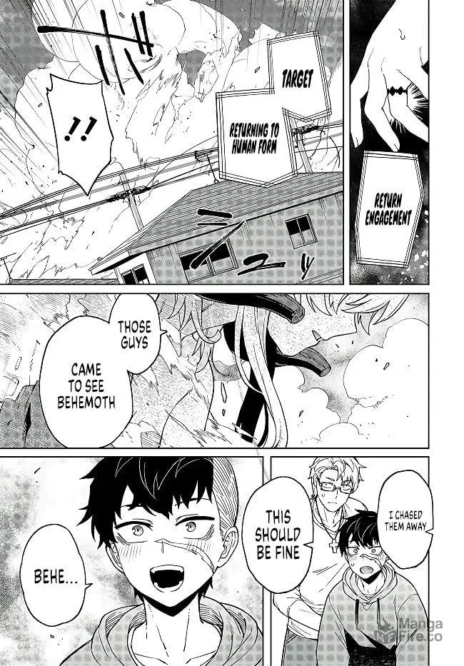 The Behemoth Bridegroom Chapter 3.2 page 6 - 
