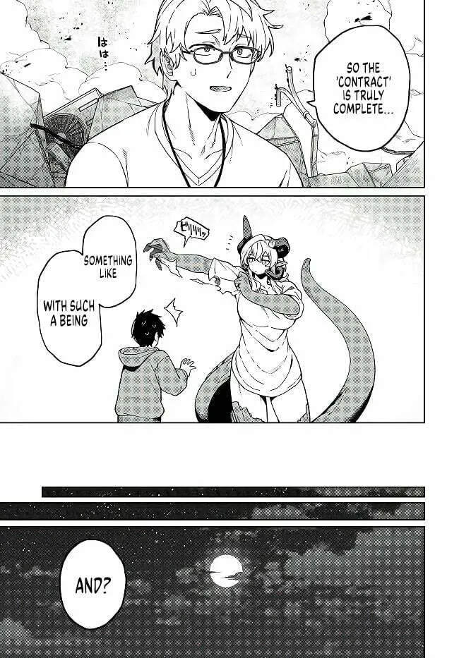 The Behemoth Bridegroom Chapter 3.2 page 8 - 