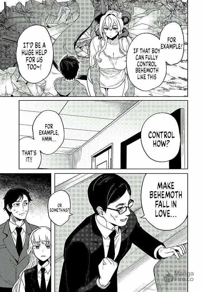 The Behemoth Bridegroom Chapter 3.2 page 10 - 