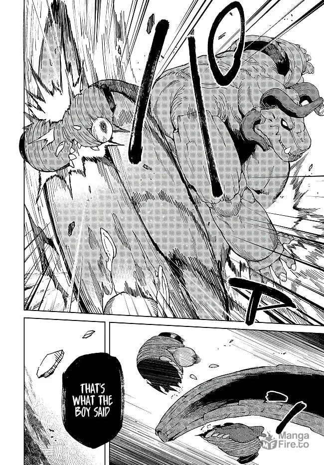 The Behemoth Bridegroom Chapter 3 page 16 - 