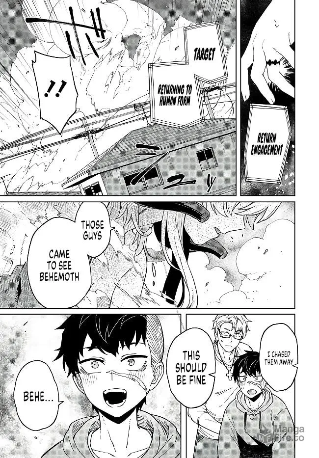 The Behemoth Bridegroom Chapter 3 page 19 - 