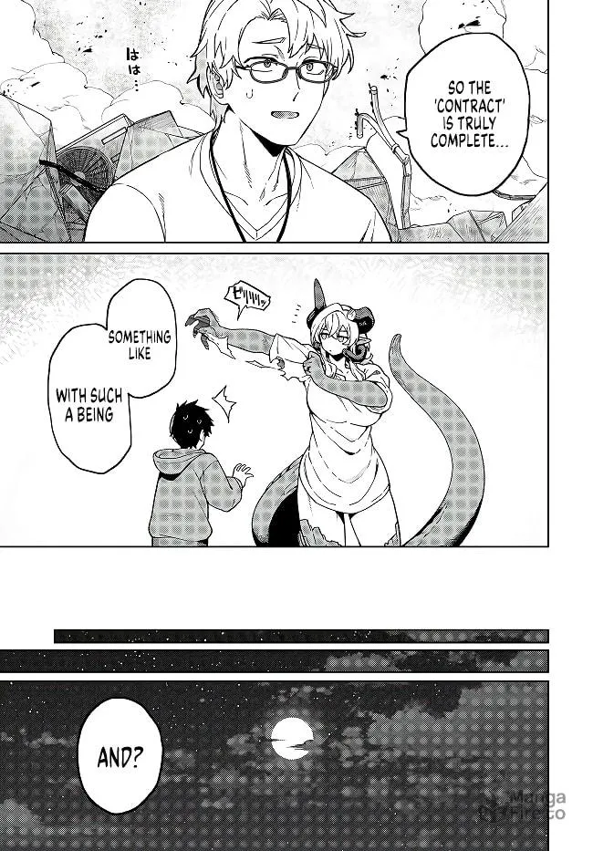 The Behemoth Bridegroom Chapter 3 page 21 - 