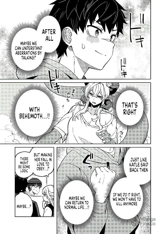The Behemoth Bridegroom Chapter 3 page 25 - 