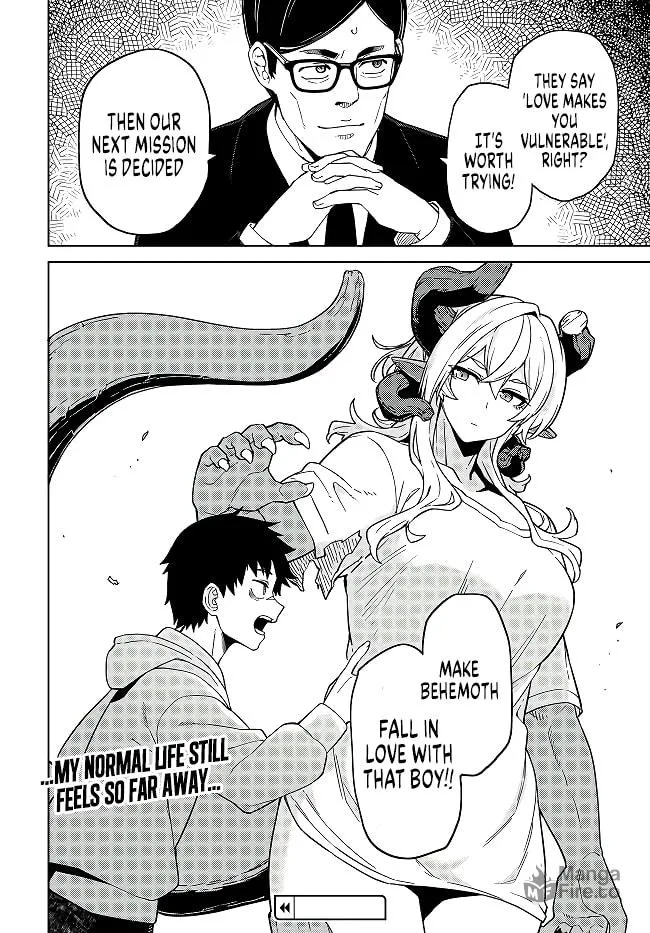 The Behemoth Bridegroom Chapter 3 page 26 - 