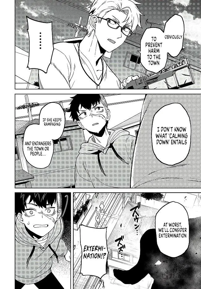 The Behemoth Bridegroom Chapter 3 page 6 - 