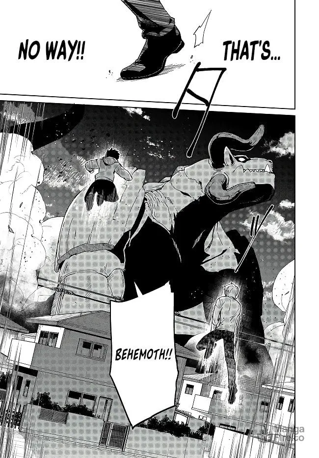 The Behemoth Bridegroom Chapter 3 page 7 - 