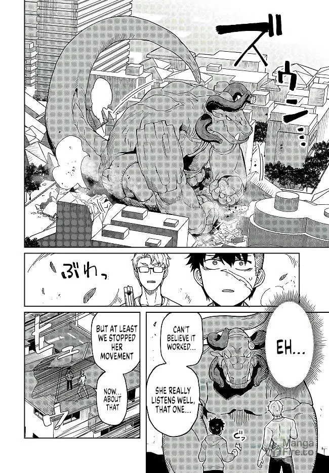 The Behemoth Bridegroom Chapter 3 page 10 - 